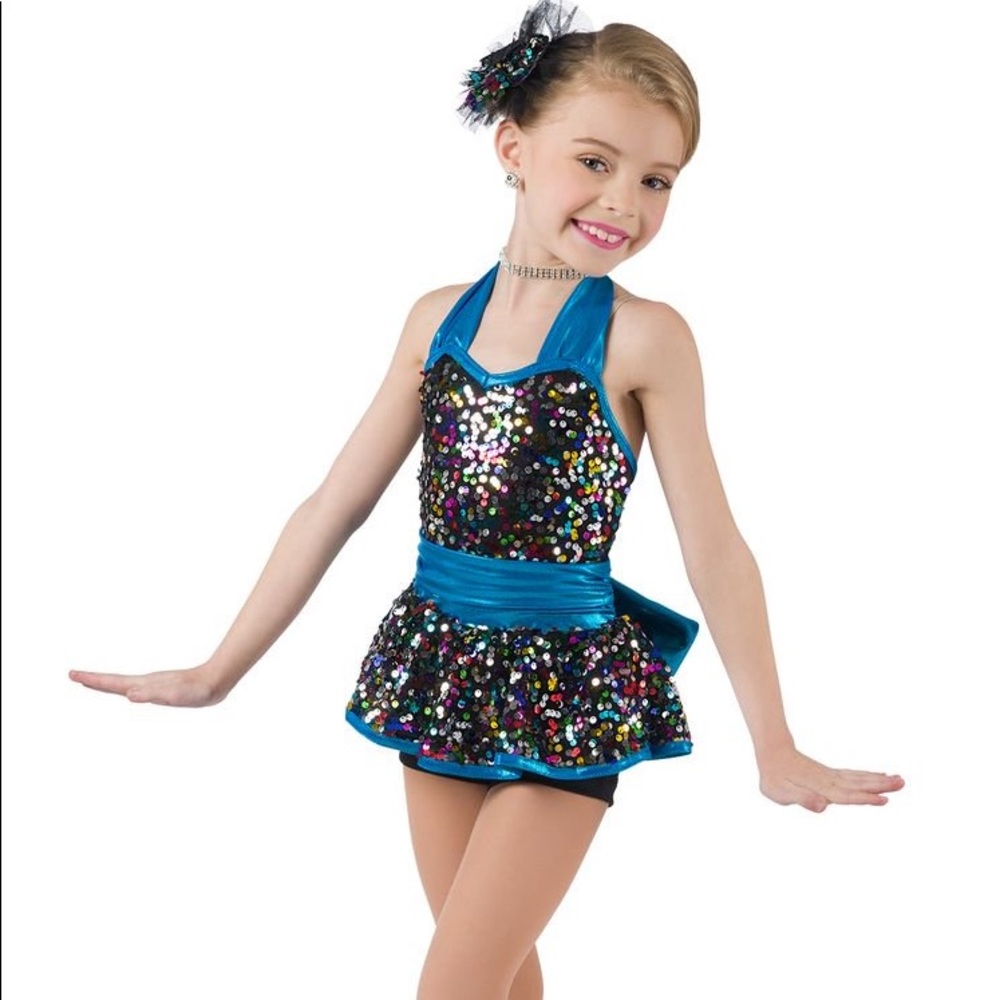 Girls Convertible Dance Costume